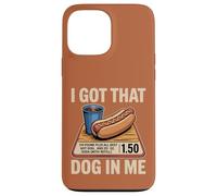 Tengo Ese Perro Dentro de mí, Gracioso Perrito Caliente, me Encanta la Comida rápida Carcasa para iPhone 13 Pro MAX