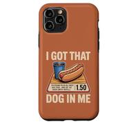 Tengo Ese Perro Dentro de mí, Gracioso Perrito Caliente, me Encanta la Comida rápida Carcasa para iPhone 11 Pro