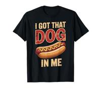 Tengo Ese Perro en mí Hot Dog Meme Humor Divertido Camiseta