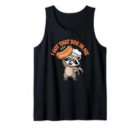 Tengo ese perro en mí Meme gracioso Camiseta sin Mangas