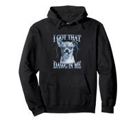 Tengo Ese tío en mí, Divertido Meme de Perro Chihuahua Vintage Sudadera con Capucha
