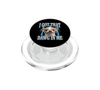 Tengo Ese tío en mí - Funny Attitude, Amante de los Perros, Chihuahua PopSockets PopGrip para MagSafe