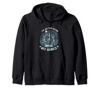 Tengo esta sensación dentro de mis huesos Sudadera con Capucha
