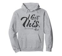 Tengo Esto Dejar de preocuparse a Dios Sudadera con Capucha