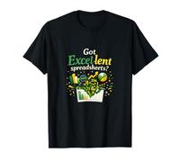 Tengo Excel Cuaresma Hojas de cálculo Ciencia de Datos Números Diseño Camiseta