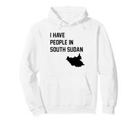Tengo Gente en Sudán del Sur Sudadera con Capucha