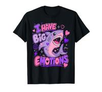 Tengo Grandes emociones Tiburón Divertido Camiseta gráfica económica