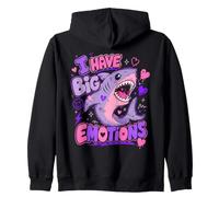 Tengo Grandes emociones Tiburón Divertido Sudadera con Capucha