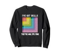 Tengo habilidades que se están multiplicando | Math Wiz Kid Sudadera
