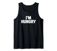 Tengo Hambre - Comida Divertida Camiseta sin Mangas