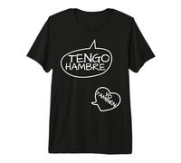 Tengo Hambre Divertido Embarazadas Futuros Mamá Baby Bebé Camiseta Premium