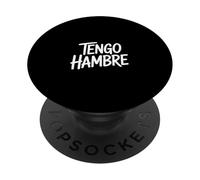 Tengo Hambre Divertido Español Dicho Sarcástico Hambriento PopSockets PopGrip Adhesivo