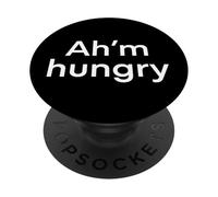 Tengo Hambre Palabra Escocesa Divertida PopSockets PopGrip Adhesivo