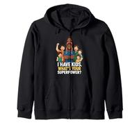 Tengo hijos ¿Cuál es tu estilo anime de superpoder? Sudadera con Capucha
