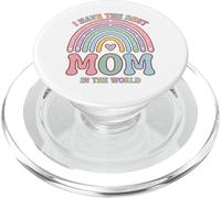 Tengo la Mejor mamá del Mundo Día de la Madre para niños PopSockets PopGrip para MagSafe