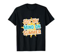 Tengo la mente puesta en Summer Good Vibes Summertime Camiseta