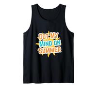 Tengo la mente puesta en Summer Good Vibes Summertime Camiseta sin Mangas