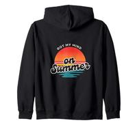 Tengo la mente puesta en Summer Good Vibes Summertime Sudadera con Capucha