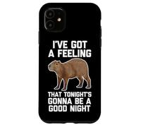 Tengo la sensación de que esta noche va a ser una buena noche - Carcasa para iPhone 11