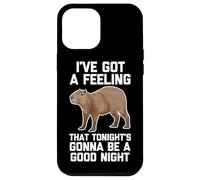 Tengo la sensación de que esta noche va a ser una buena noche - Carcasa para iPhone 12 Pro Max