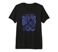 Tengo la Trompeta Blues Music Camiseta Premium