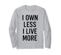Tengo Menos Vivo un Estilo de Vida más Minimalista Manga Larga