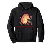 ¡Tengo mi jardín en flor! Presente de jardinero retro Sudadera con Capucha