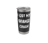 Tengo mi naranja Crush Vaso térmico de acero inoxidable de doble pared