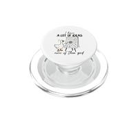 Tengo Muchas Ideas Ninguna de Ellas Buen Ganso PopSockets PopGrip para MagSafe