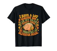 Tengo Mucho Que Hacer en mi Cabeza, principalmente música de Ascensor Camiseta