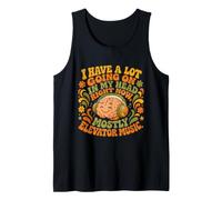 Tengo Mucho Que Hacer en mi Cabeza, principalmente música de Ascensor Camiseta sin Mangas