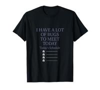 Tengo Muchos Errores Que Conocer Hoy - Novedad Programador Camiseta