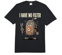 Tengo No Filtro Divertido HVAC Horno Humor Calefacción Tecnología Comfort Colors Adult Heavyweight T-Shirt