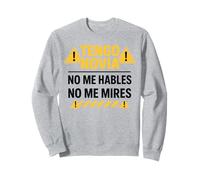 Tengo Novia Latina Toxica No Me Hables Chula Mujer Mexicana Sudadera
