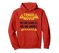 Tengo Novia Latina Toxica No Me Hables Chula Mujer Mexicana Sudadera con Capucha