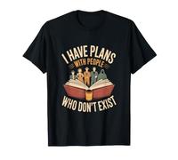 Tengo Planes con Personas Que No Existen Camiseta
