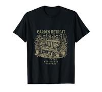 Tengo Planes con Plantas Son mi Terapia de resiliencia Camiseta