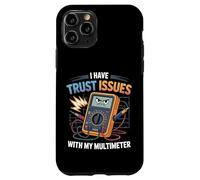 Tengo problemas de confianza con mi multímetro, ingeniero eléctrico Carcasa para iPhone 11 Pro