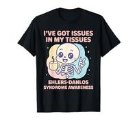 Tengo problemas en mis tejidos Kawaii Cute EDS Conciencia Camiseta