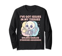 Tengo problemas en mis tejidos Kawaii Cute EDS Conciencia Manga Larga