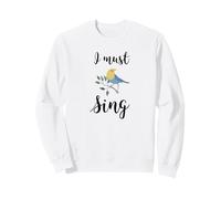 Tengo Que Cantar Singing Song Bird Sudadera