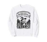 Tengo Que Decir Cosas Raras O Ill Die Funny Frog Sudadera