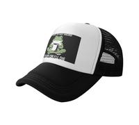 Tengo Que Decir Cosas Raras O Moriré Unisex Gorra Trucker Ligera Gorra De Béisbol Casual Sombrero para Tenis Running Aire Libre