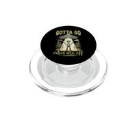 Tengo Que IR Vibes están apagados Divertido OVNI Alien Meme PopSockets PopGrip para MagSafe