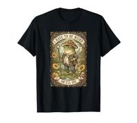 Tengo Que ser Weird or Die Frog Vintage Cottagecore Camiseta