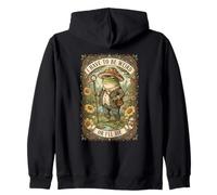 Tengo Que ser Weird or Die Frog Vintage Cottagecore Sudadera con Capucha