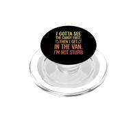 Tengo Que Ver los Dulces Primero y Luego me meto en la Furgoneta -Halloween PopSockets PopGrip para MagSafe
