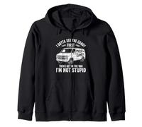 Tengo Que Ver los Dulces Primero y Luego me meto en la Furgoneta -Halloween Sudadera con Capucha