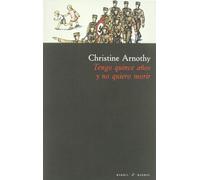 Tengo Quince A･Os Y No Quiero Mor (CAPITAN ARGUELLO)