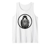 Tengo Rabia Camiseta Murciélago Vintage Retro Divertido Camiseta sin Mangas